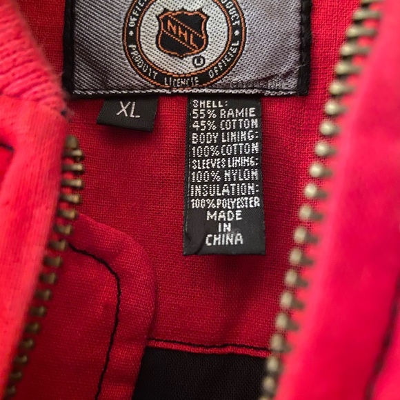 NHL RED WINGS VINTAGE JACKET - Picture 3 of 3